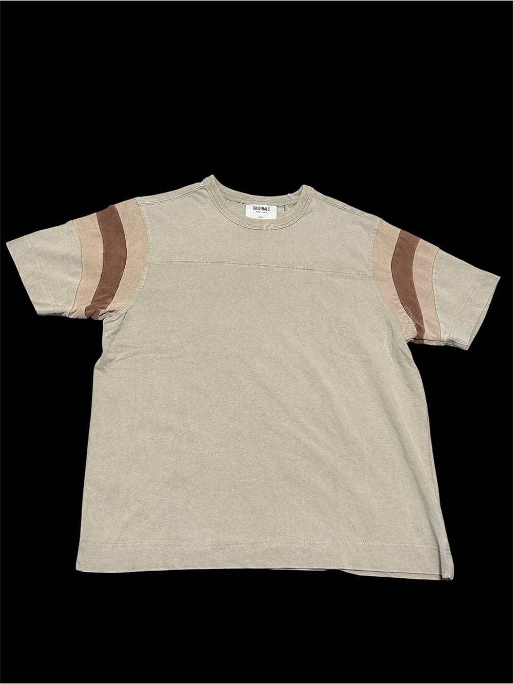 Brooklyn Cloth Originals Boxy Fit Color Tone Shirt